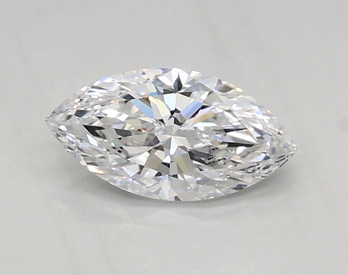 0.35 ct LabGrown Marquise D VS2