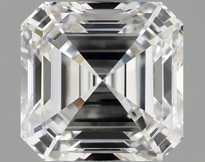 0.99 ct LabGrown Asscher E VVS2