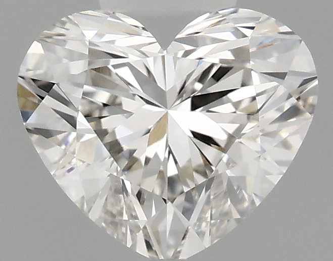 0.98 ct LabGrown Heart G VS1