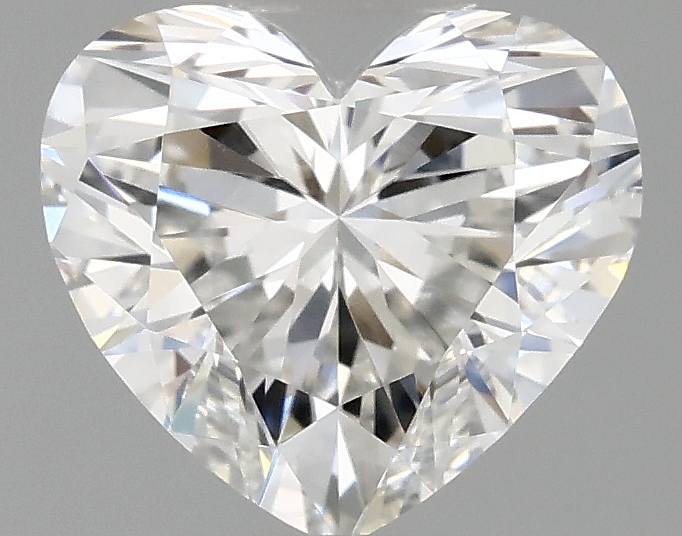 0.94 ct LabGrown Heart E VS1