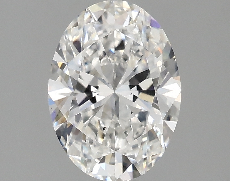1.36 ct LabGrown Oval E VS2