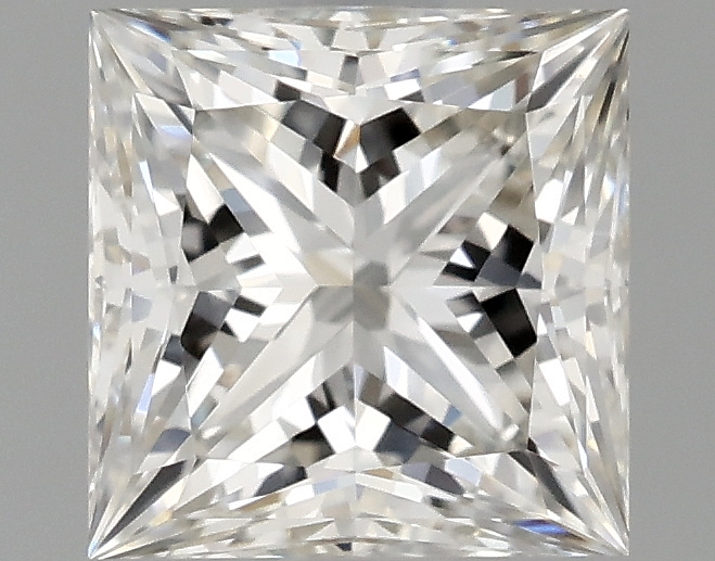 1.06 ct LabGrown Princess H VVS2