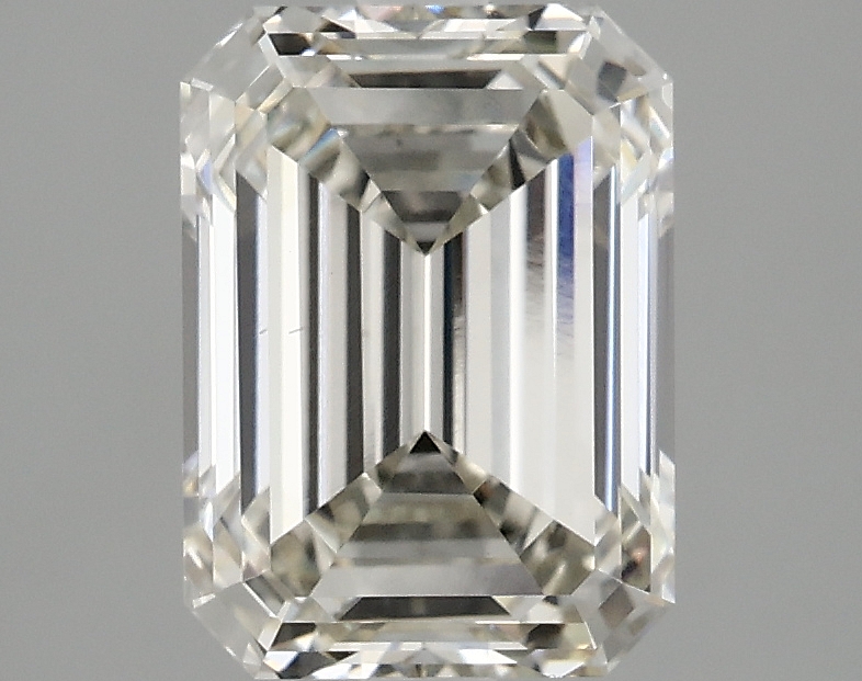 2.59 ct LabGrown Emerald H VS1
