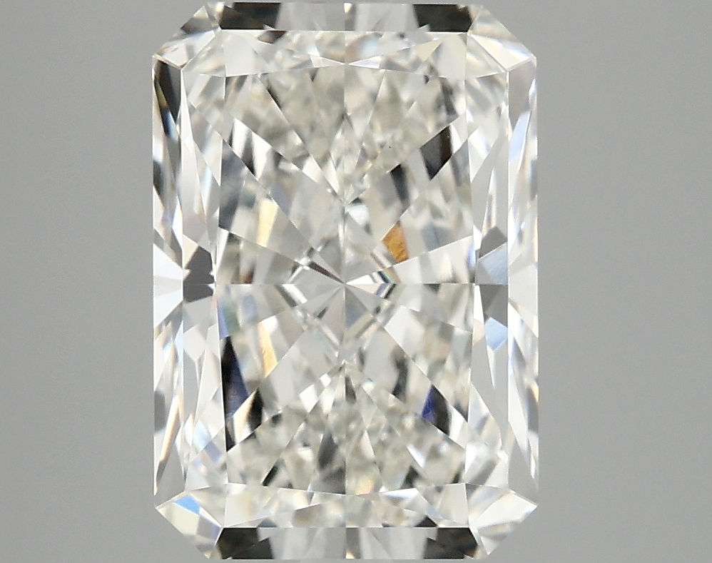 3.98 ct LabGrown Radiant H VVS2