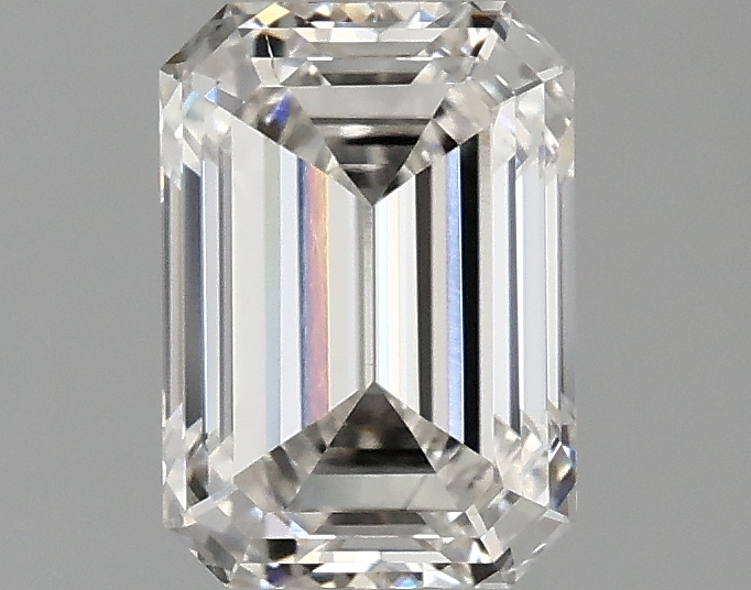 1.66 ct LabGrown Emerald G VS2
