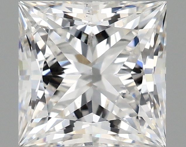 1.02 ct LabGrown Princess E SI1