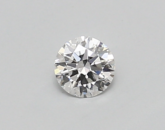 0.24 ct LabGrown Round brilliant D VVS2