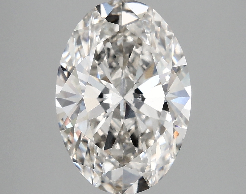 3.1 ct LabGrown Oval H VS2