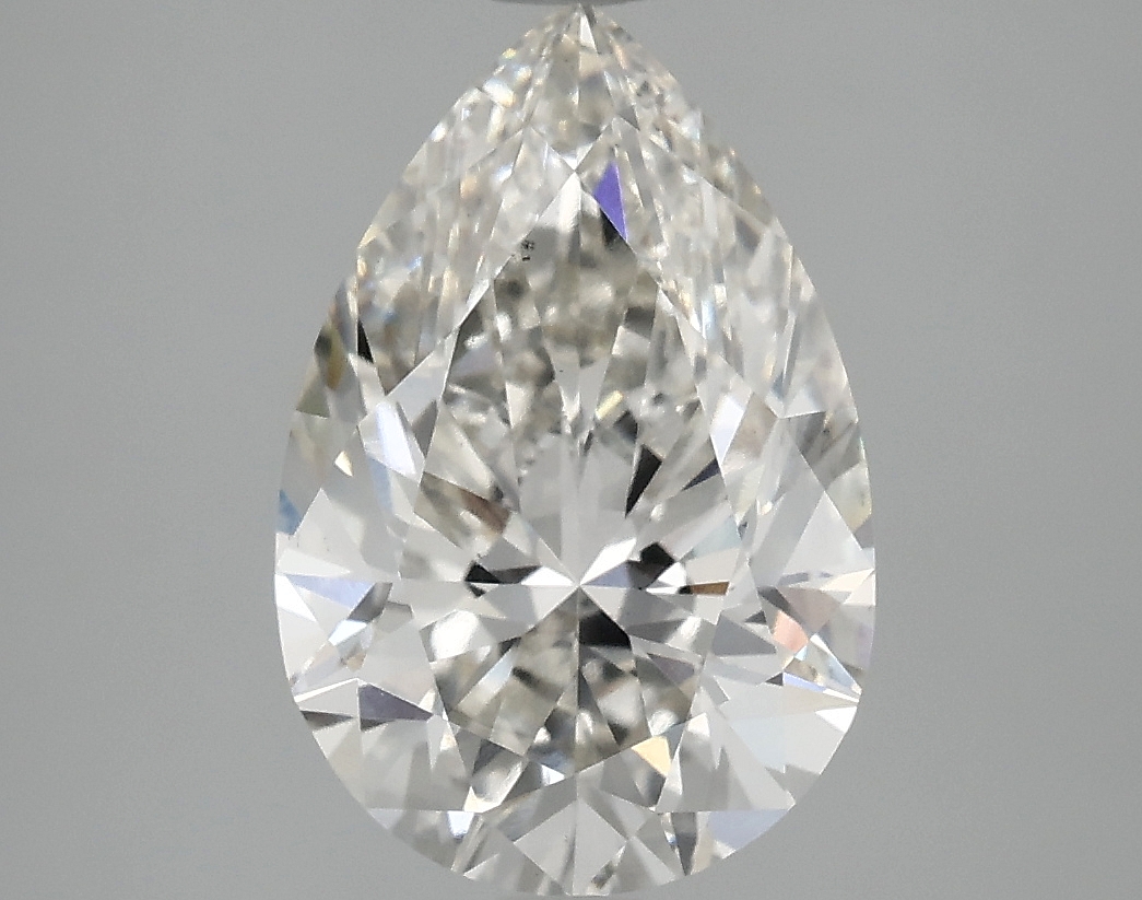 2.99 ct LabGrown Pear G VS2