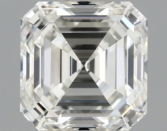 1.23 ct LabGrown Asscher G VVS2