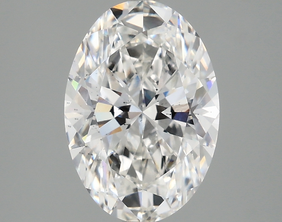 2.73 ct LabGrown Oval E SI1