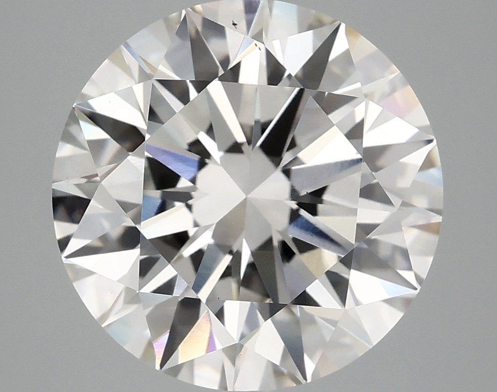 6.1 ct LabGrown Round brilliant G VS2