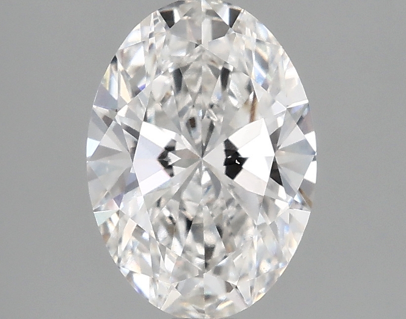1.82 ct LabGrown Oval F VS1