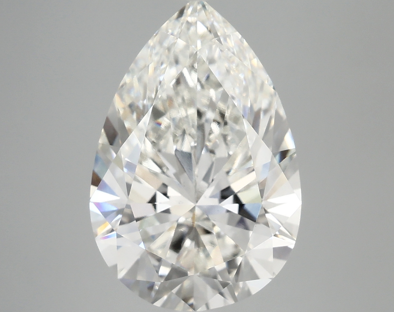 5.98 ct LabGrown Pear G VS2