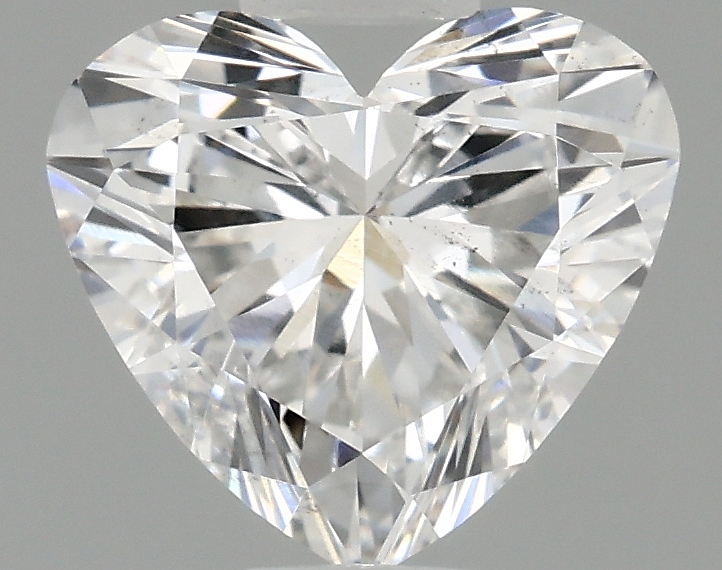 0.97 ct LabGrown Heart E VS2