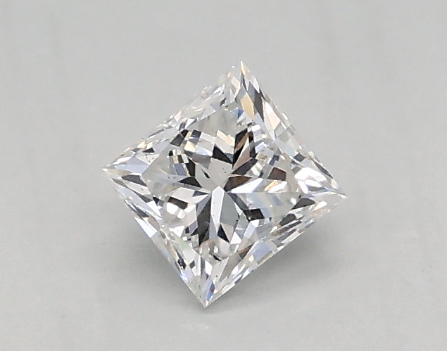 0.3 ct LabGrown Princess E VS2