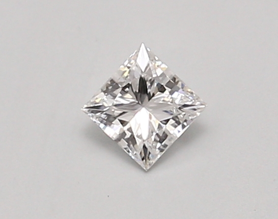 0.31 ct LabGrown Princess D VVS2