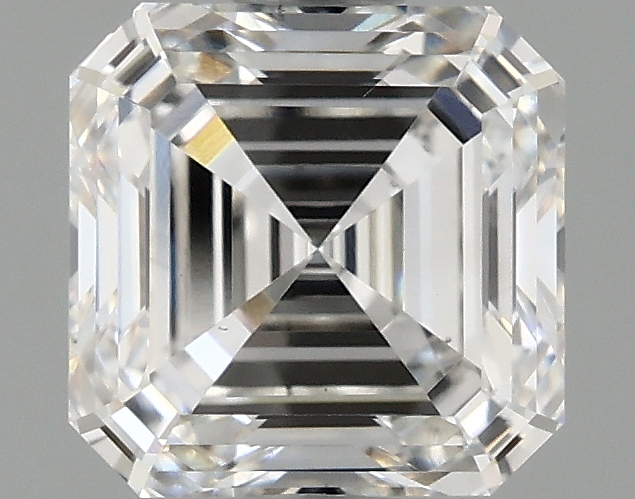 1.1 ct LabGrown Asscher F VS2