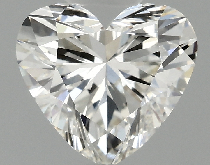 1.02 ct LabGrown Heart G VVS2