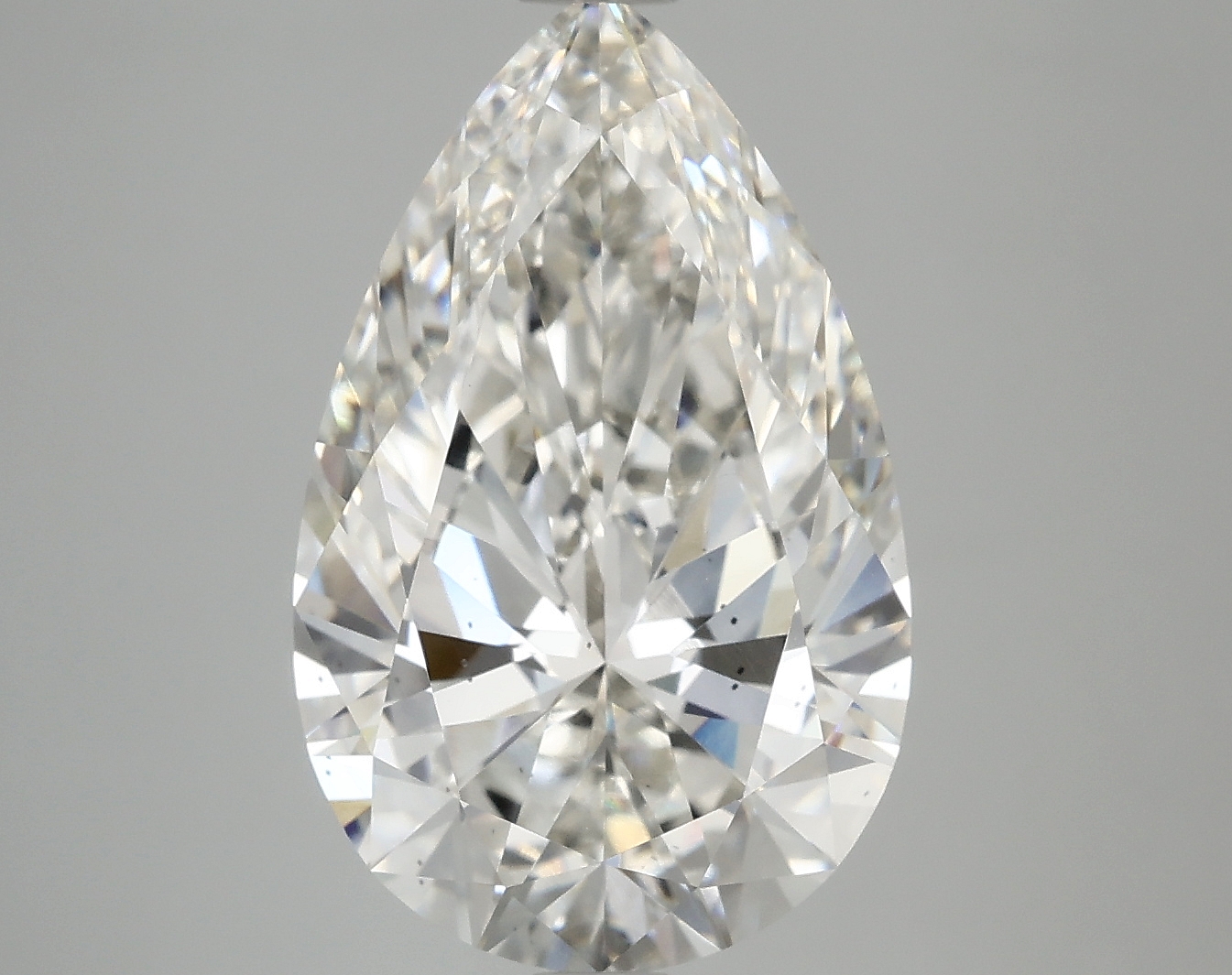 5.7 ct LabGrown Pear G SI1