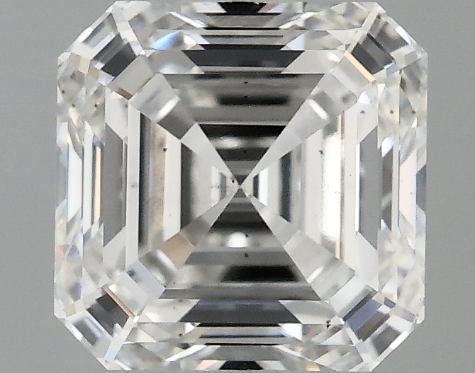 1.25 ct LabGrown Asscher F SI1