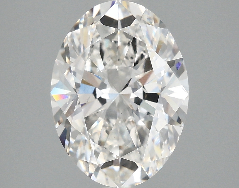 2.9 ct LabGrown Oval F SI1
