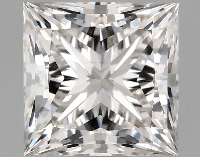 1.07 ct LabGrown Princess H VS2