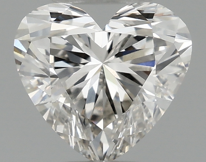 1.05 ct LabGrown Heart G VS1