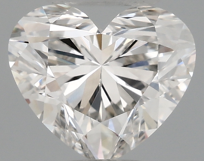 1.01 ct LabGrown Heart G VVS2