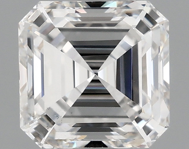 1.26 ct LabGrown Asscher E VS2