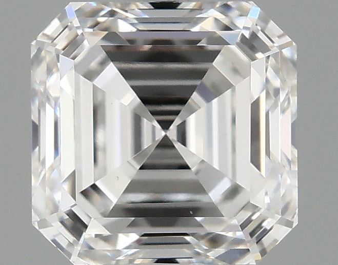 0.99 ct LabGrown Asscher D VVS2