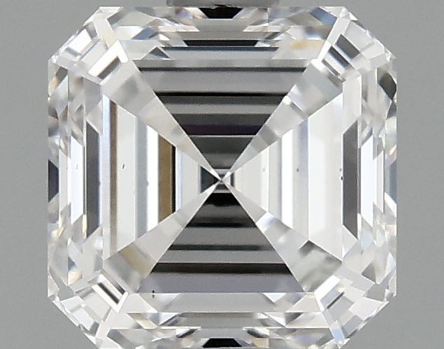 0.98 ct LabGrown Asscher E VS1