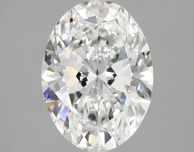 1.81 ct LabGrown Oval F VS1