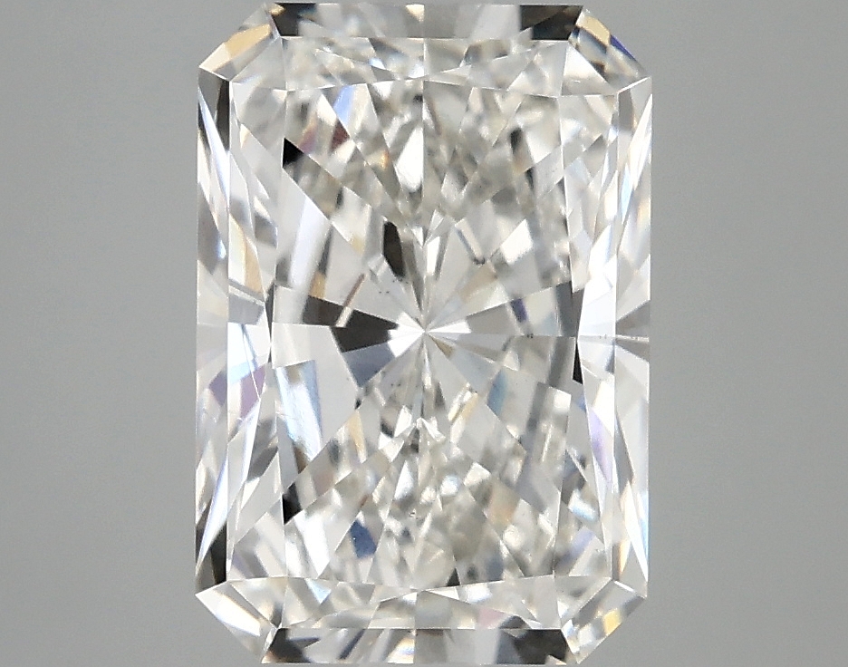 3.48 ct LabGrown Radiant G VS2