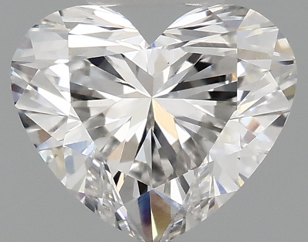 0.97 ct LabGrown Heart F VS1