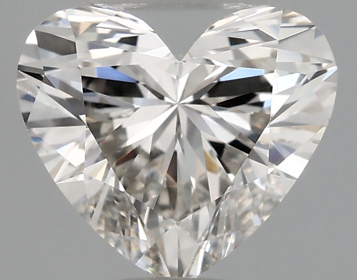 1.02 ct LabGrown Heart G VVS2