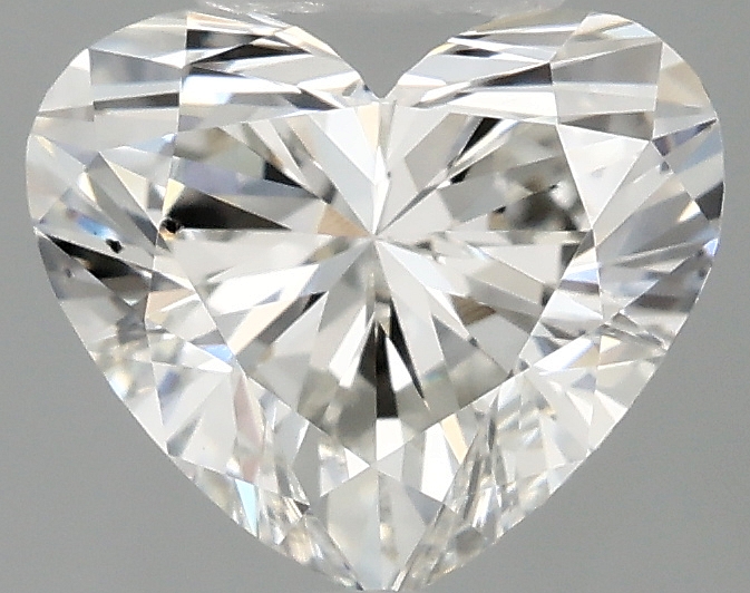0.97 ct LabGrown Heart G VS2