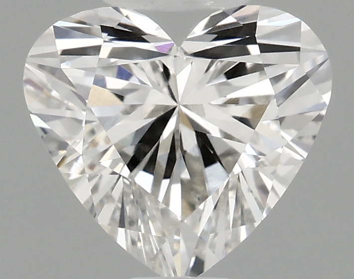 0.98 ct LabGrown Heart F VS1