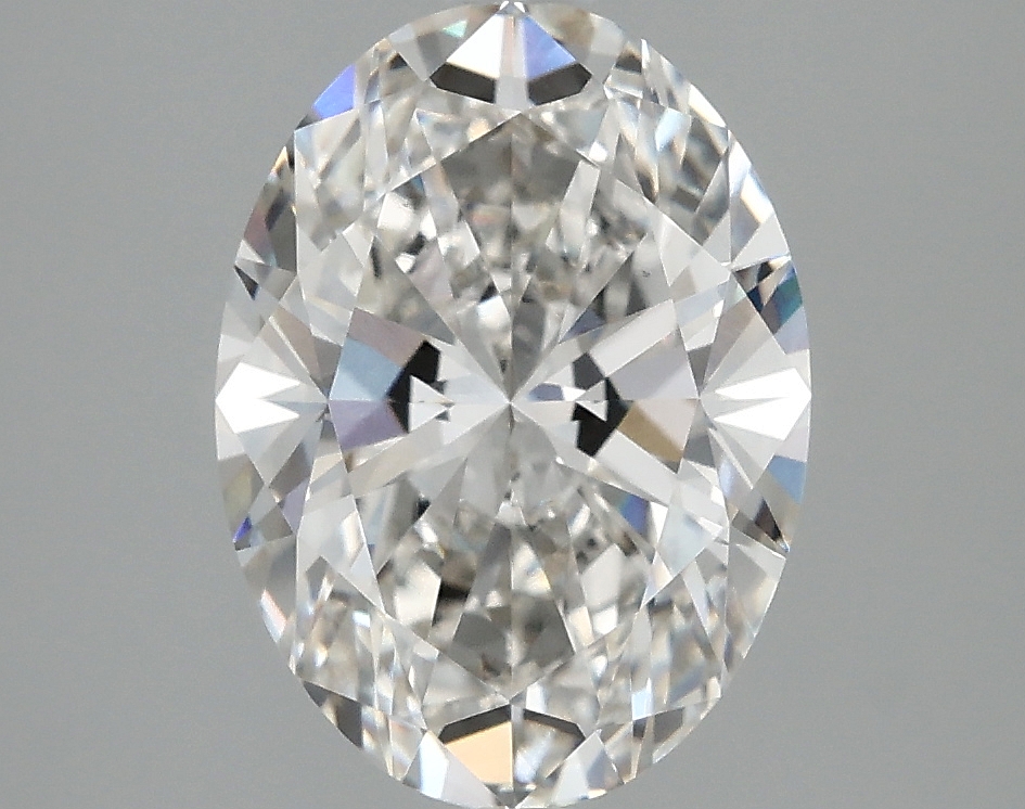 2.95 ct LabGrown Oval G VS1