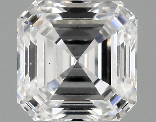 1.13 ct LabGrown Asscher E VS2