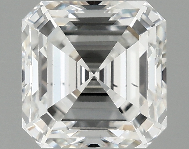 1.47 ct LabGrown Asscher F SI1