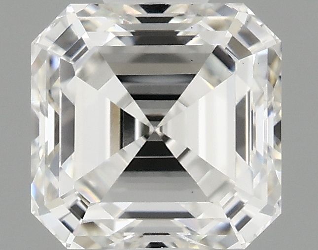 0.99 ct LabGrown Asscher F VS1