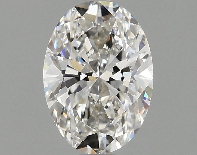 0.97 ct LabGrown Oval F VVS2