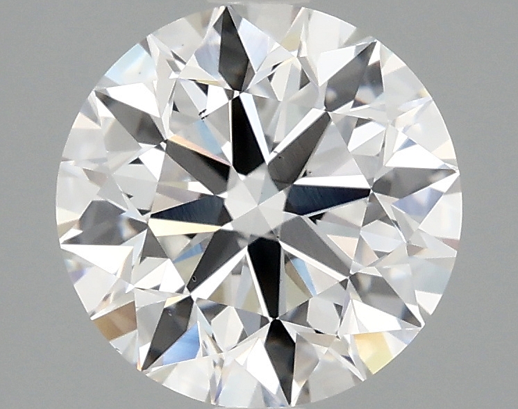 2.6 ct LabGrown Round brilliant F VS2