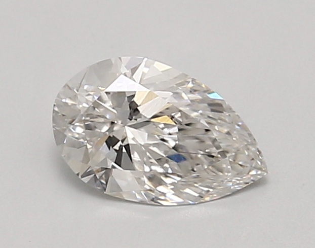 0.9 ct LabGrown Pear F VVS2