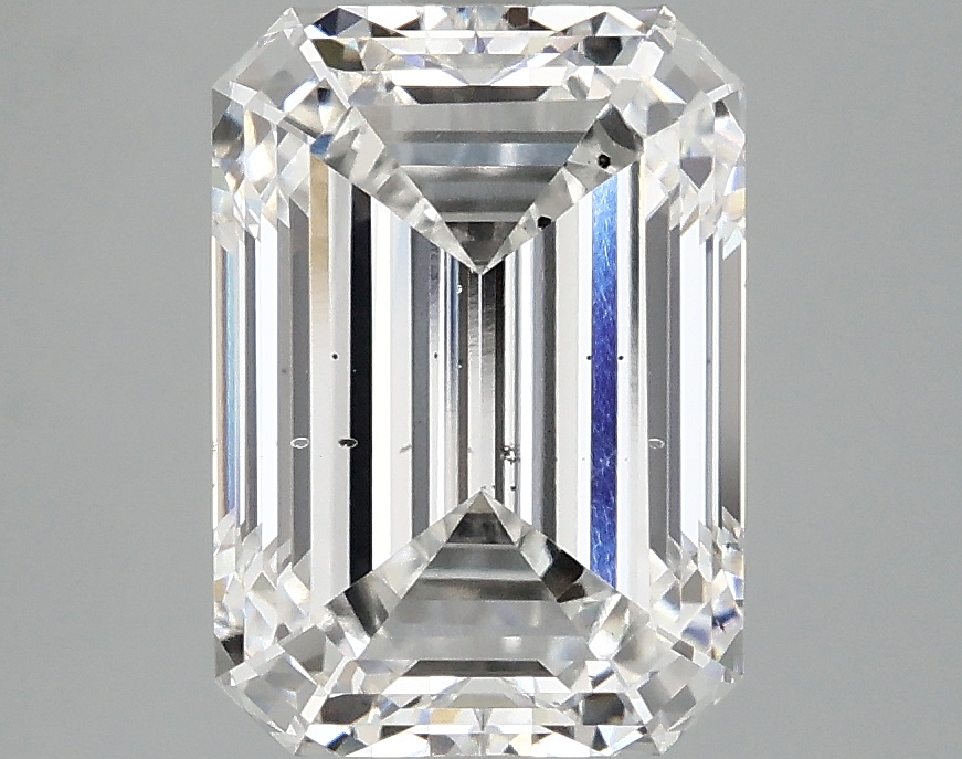 3.53 ct LabGrown Emerald F SI1