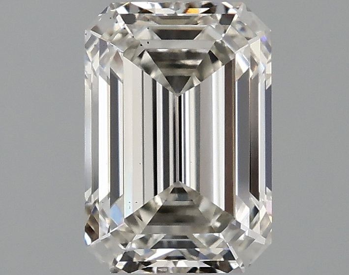 1.74 ct LabGrown Emerald H VS2