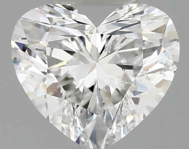 0.92 ct LabGrown Heart E VS2