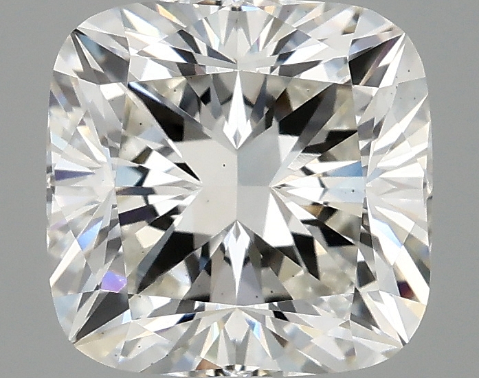 2.86 ct LabGrown Cushion G VS2