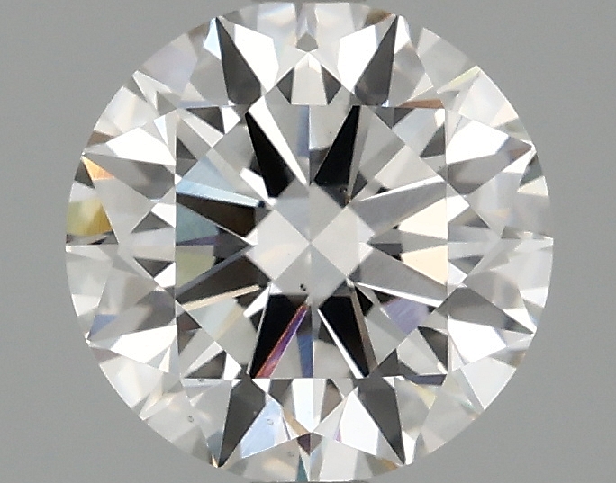 2.07 ct LabGrown Round brilliant H VS2